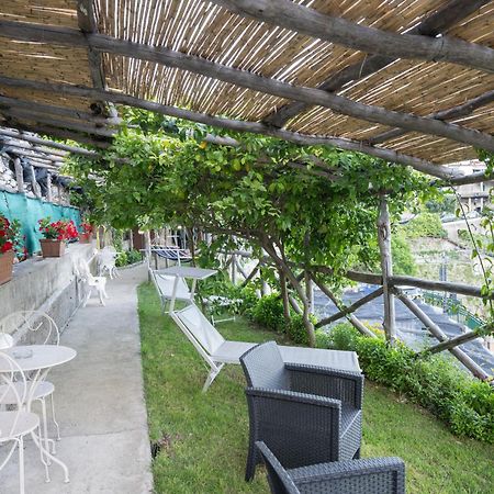 Amalfi Sky View Villa Скала Екстериор снимка