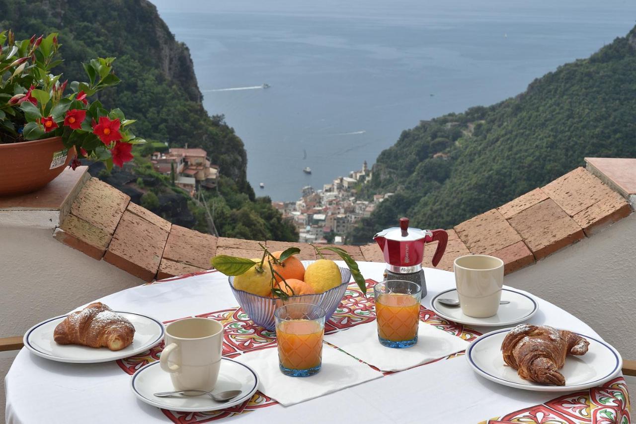 Amalfi Sky View Villa Скала Екстериор снимка