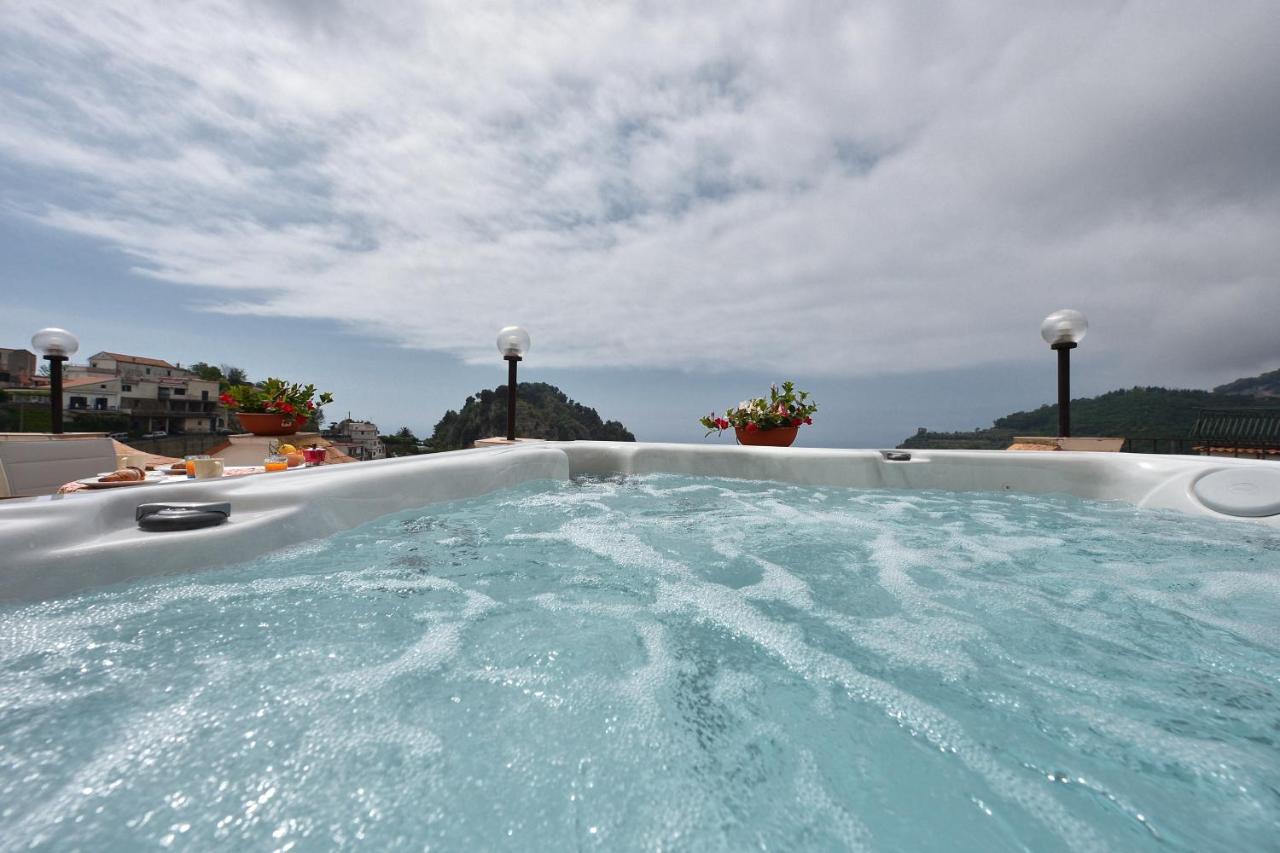 Amalfi Sky View Villa Скала Екстериор снимка
