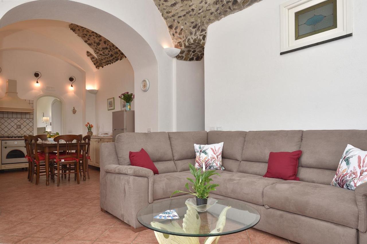 Amalfi Sky View Villa Скала Екстериор снимка