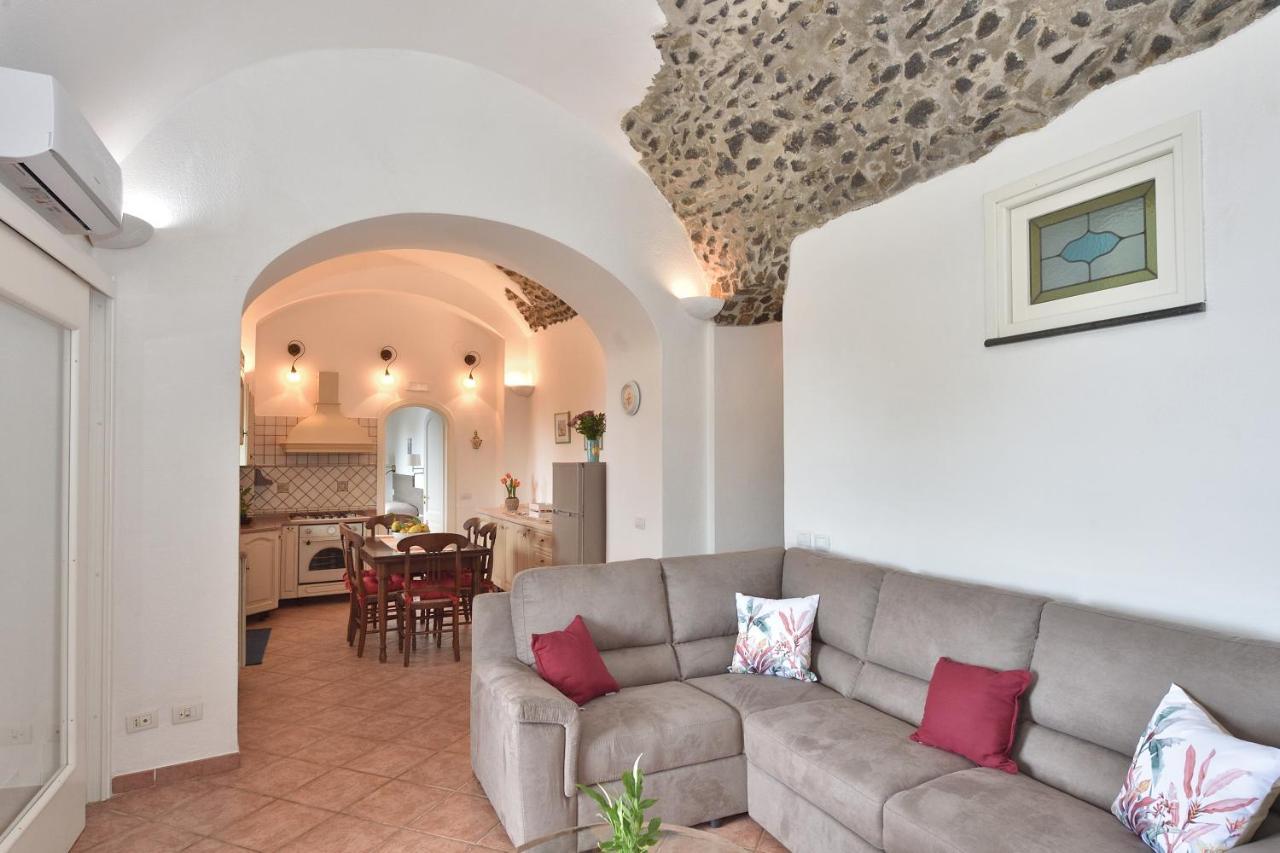 Amalfi Sky View Villa Скала Екстериор снимка