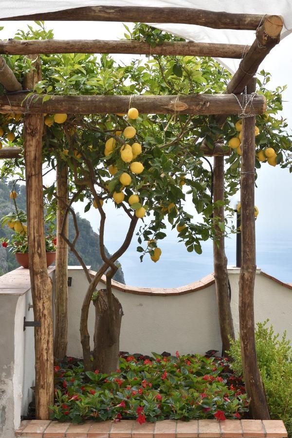 Amalfi Sky View Villa Скала Екстериор снимка
