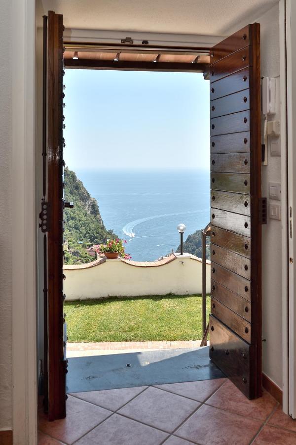 Amalfi Sky View Villa Скала Екстериор снимка